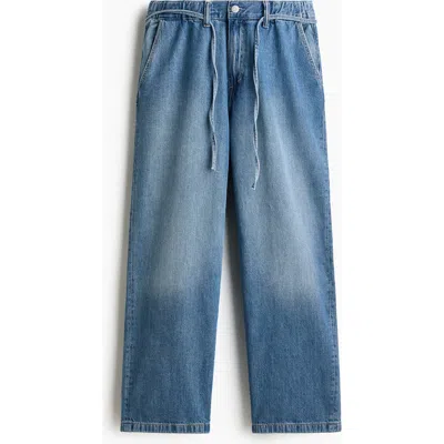 H&m Baggy Jeans In Blue