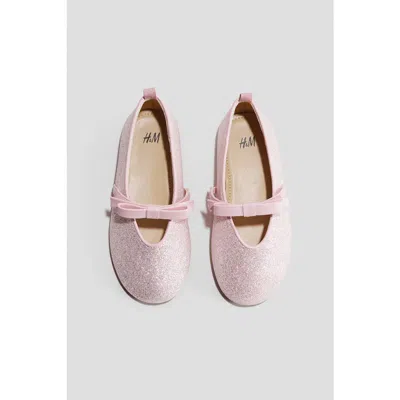 H&m Kids'  Ballet Pumps In Pink