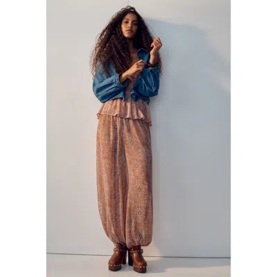 H&m Balloon-leg Pull-on Pants In Multi
