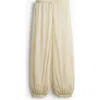 H&m Balloon-leg Pull-on Trousers In Nude