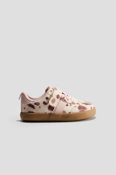 H&m Barefoot Sneakers In Pink