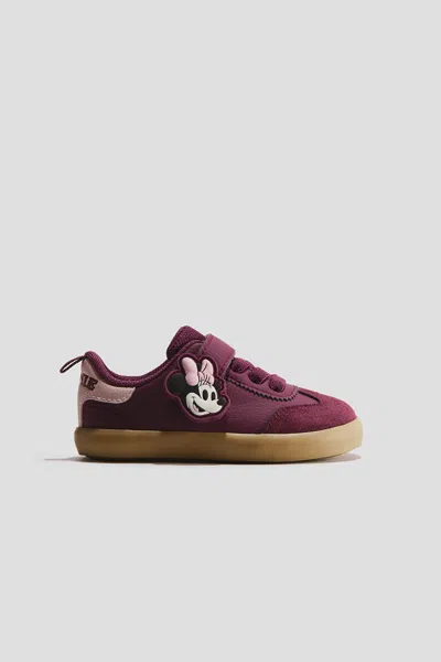 H&m Kids' Barefoot Sneakers In Purple