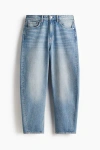 H&m Barrel Loose Jeans In Multi