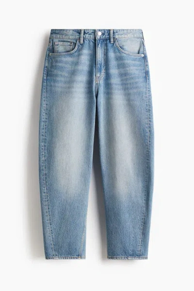 H&m Barrel Loose Jeans In Multi
