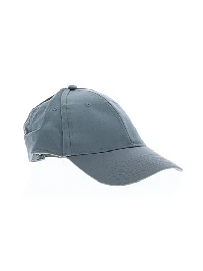 Pre-owned H&m Baseball Cap In Gray