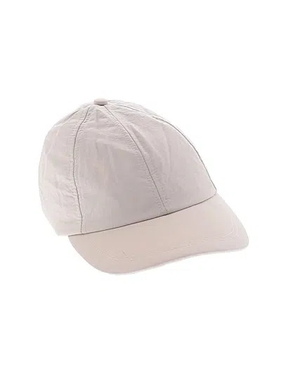 Pre-owned H&m Baseball Cap In Gray
