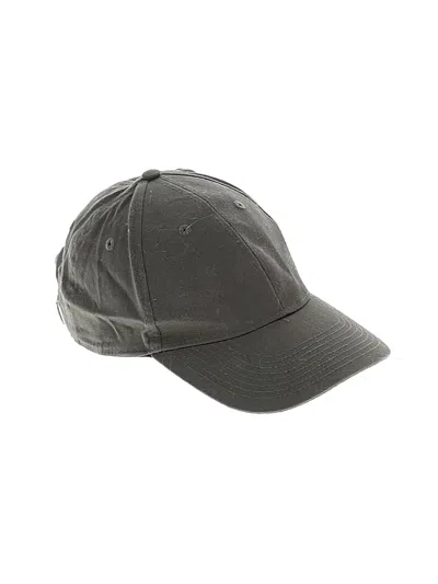 Pre-owned H&m Baseball Cap In Gray