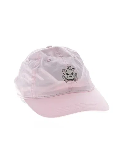 Pre-owned H&m Baseball Cap In Pink