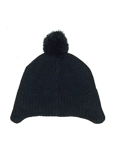 Pre-owned H&m Kids' Beanie Hat In Black