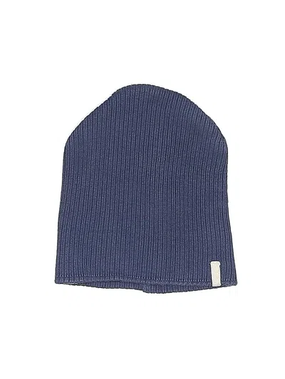 Pre-owned H&m Kids' Beanie Hat In Blue