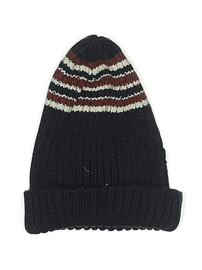 Pre-owned H&m Beanie Hat In Blue