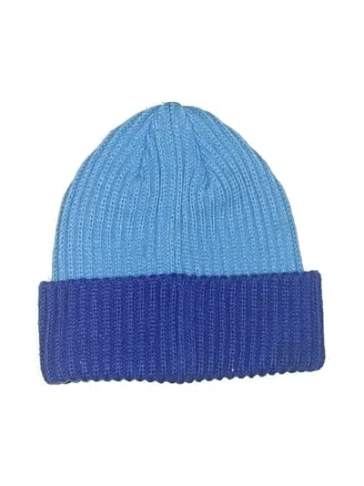 Pre-owned H&m Kids' Beanie Hat In Blue