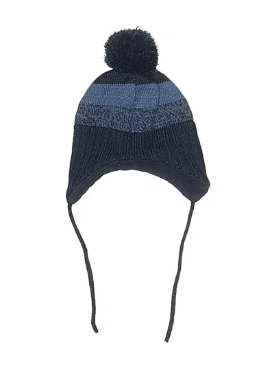 Pre-owned H&m Babies' Beanie Hat In Blue