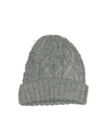 Pre-owned H&m Kids' Beanie Hat In Gray