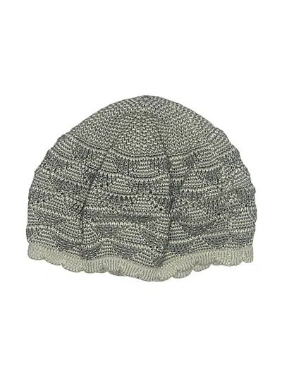 Pre-owned H&m Beanie Hat In Gray