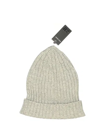 Pre-owned H&m Beanie Hat In Gray