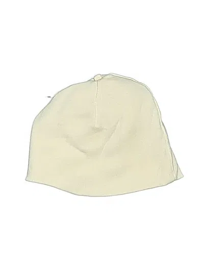Pre-owned H&m Babies' Beanie Hat In Ivory