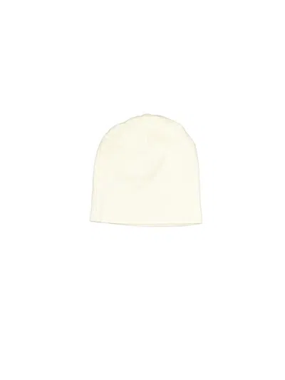 Pre-owned H&m Babies' Beanie Hat In Ivory