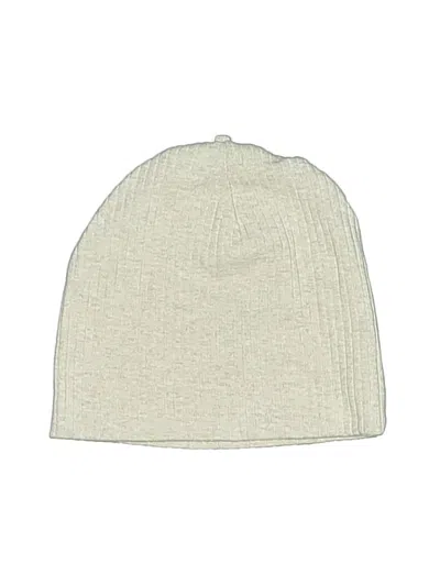 Pre-owned H&m Babies' Beanie Hat In Ivory
