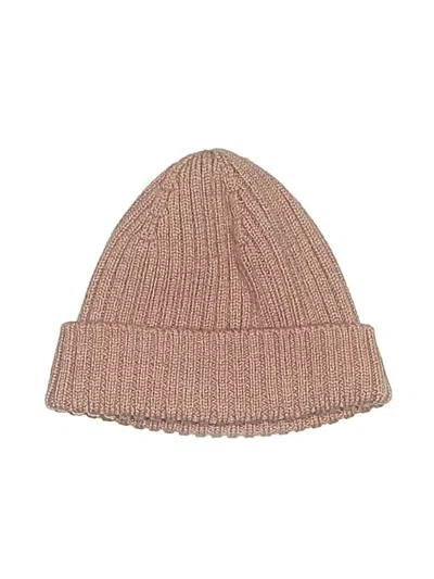Pre-owned H&m Babies' Beanie Hat In Pink