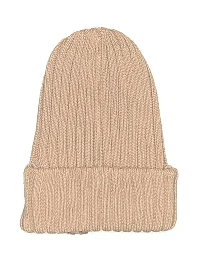 Pre-owned H&m Beanie Hat In Pink