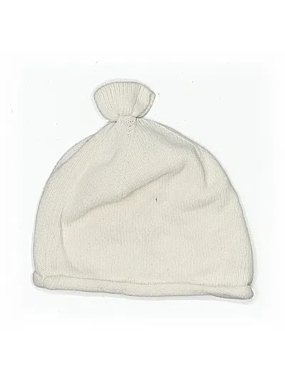Pre-owned H&m Kids' Beanie Hat In White