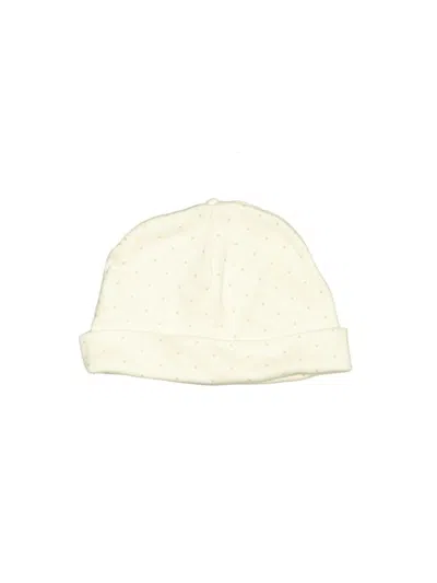 Pre-owned H&m Babies' Beanie Hat In White