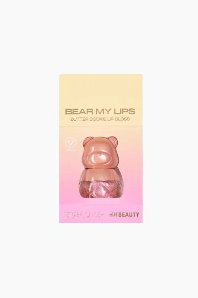 H&m Bear My Lips Lip Gloss In Light Pink/butter Cookie
