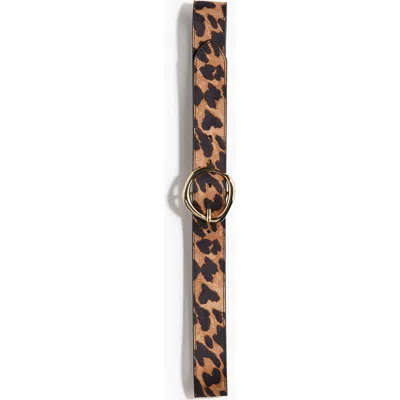 H&m Belt In Brown