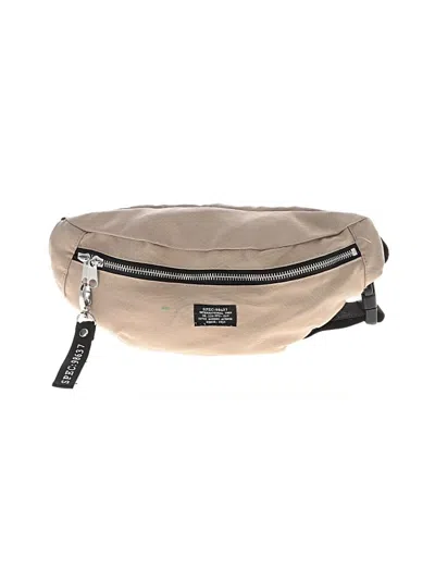 Pre-owned H&m Belt Bag In Tan