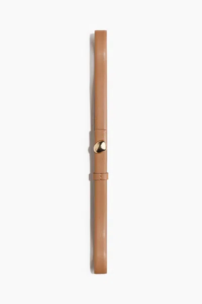 H&m Belt In Beige