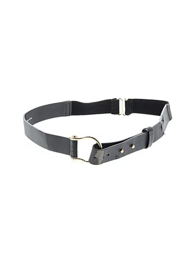 Pre-owned H&m Belt In Black