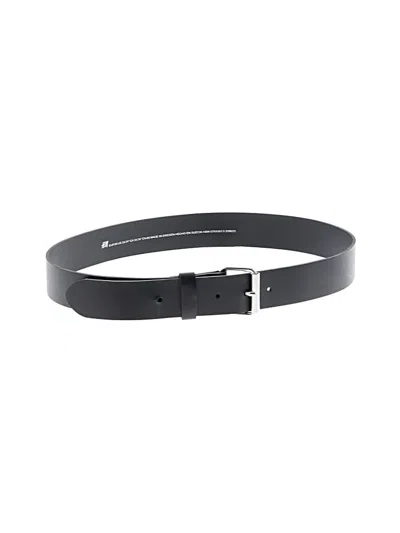 Pre-owned H&m Belt In Black