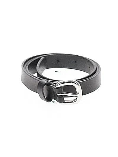 Pre-owned H&m Belt In Black