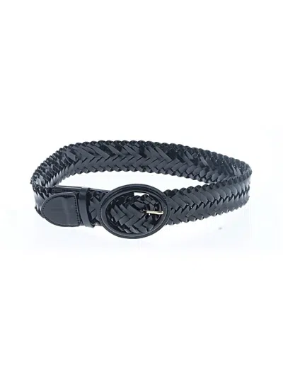 Pre-owned H&m Belt In Black