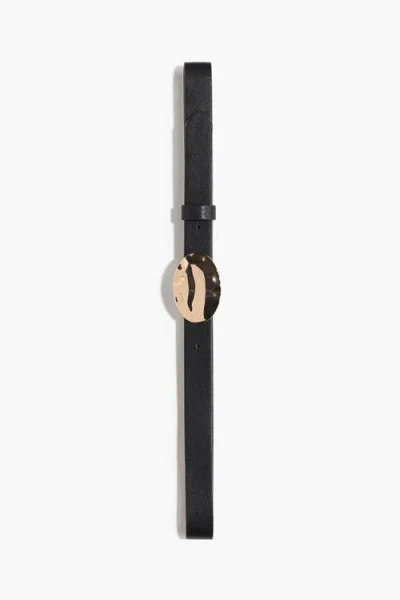 H&m Belt In Purple