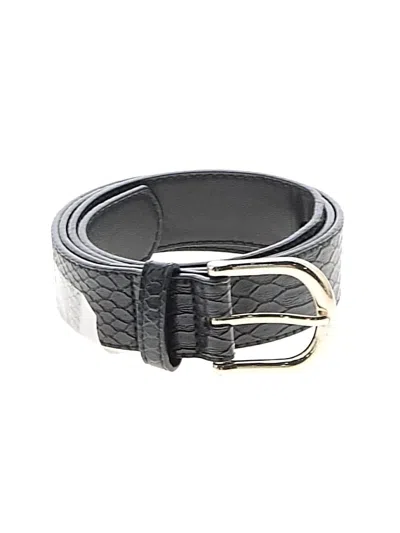 Pre-owned H&m Belt In Black