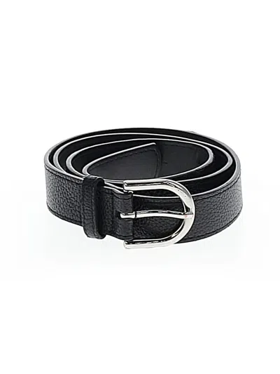 Pre-owned H&m Belt In Black
