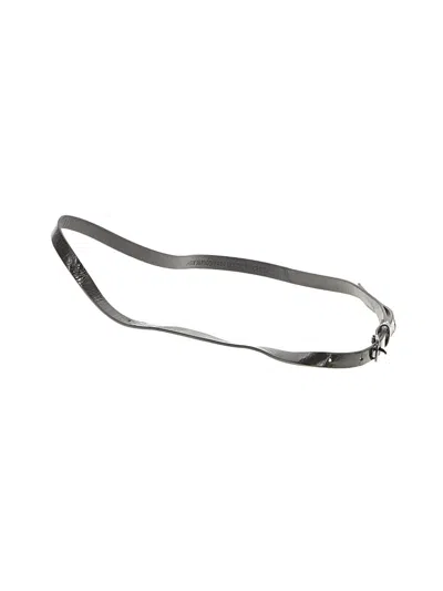 Pre-owned H&m Belt In Black