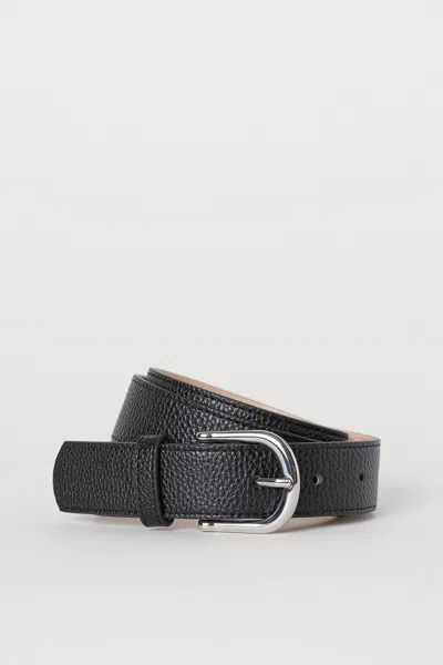 H&m Belt In Black