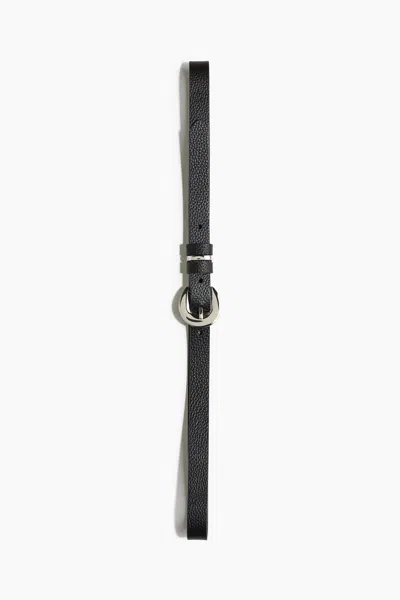 H&m Belt In Black