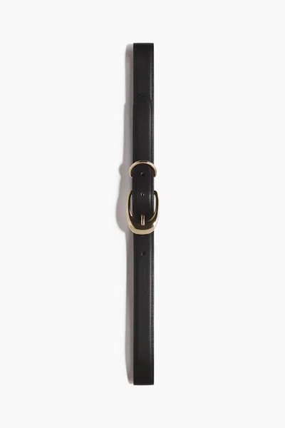 H&m Belt In Black