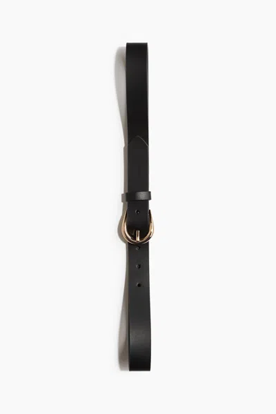 H&m Belt In Black