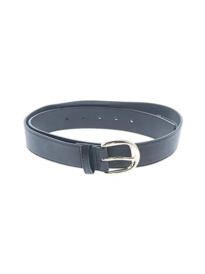 Pre-owned H&m Belt In Blue