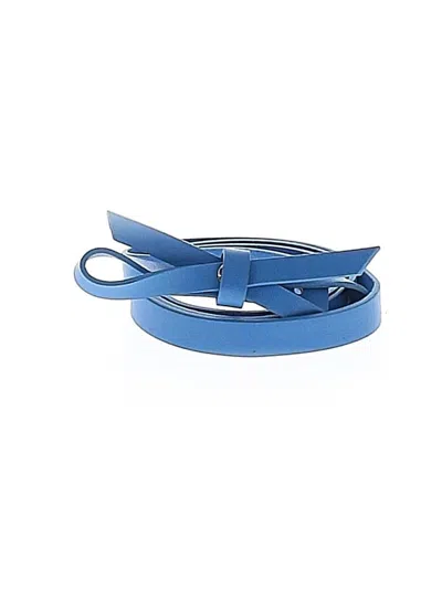 Pre-owned H&m Belt In Blue
