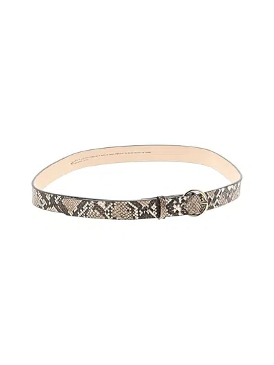 Pre-owned H&m Belt In Brown