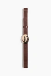 H&m Belt In Brown