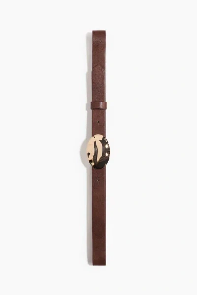 H&m Belt In Brown
