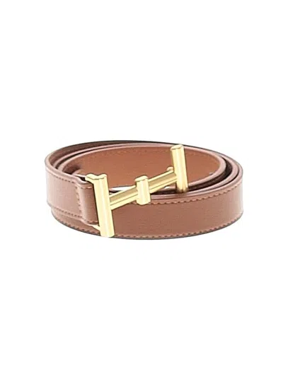 Pre-owned H&m Belt In Brown