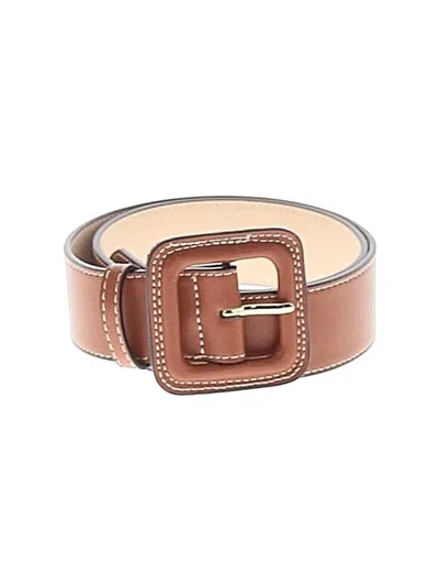 Pre-owned H&m Belt In Brown